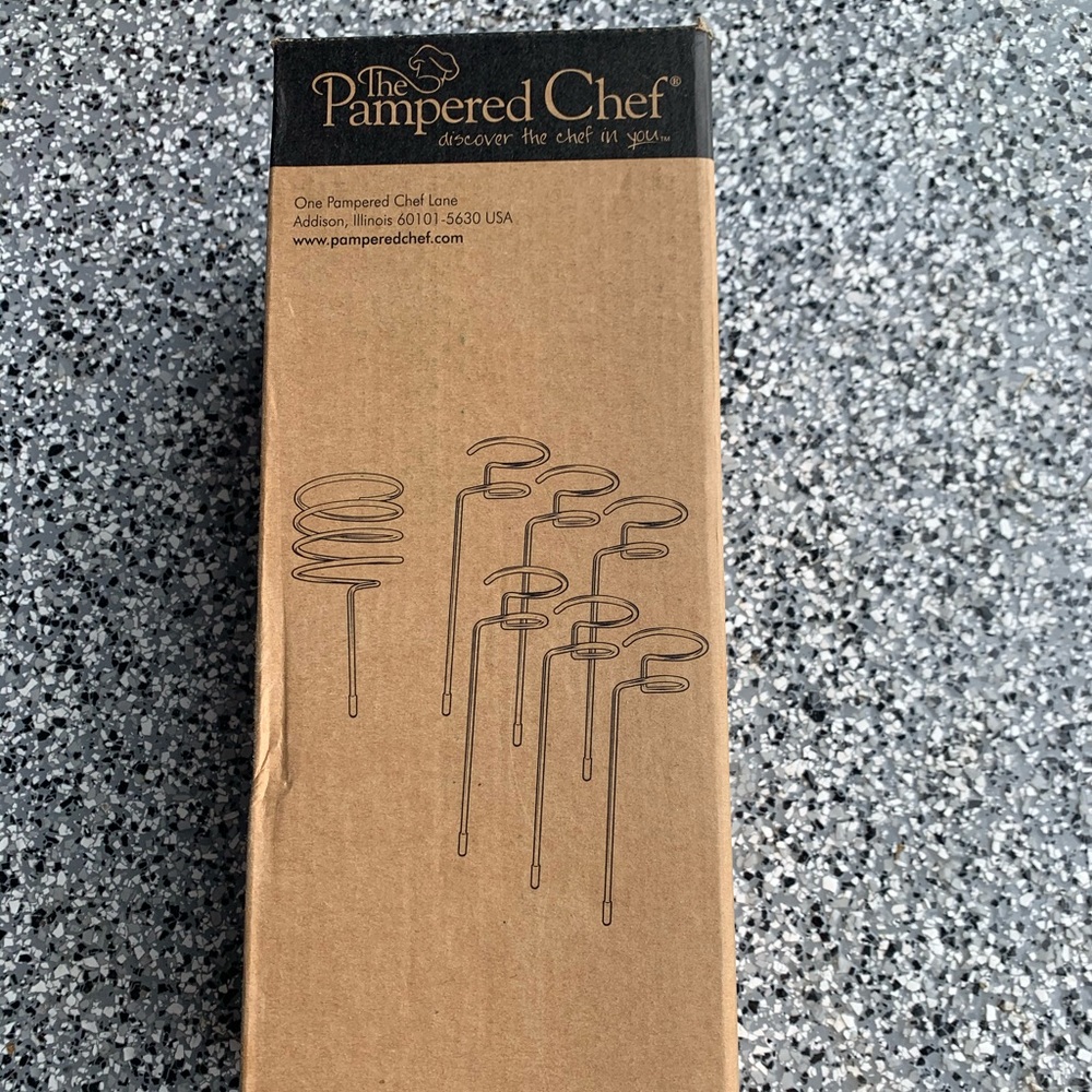 Pampered Chef Party Sticks.  New in box.